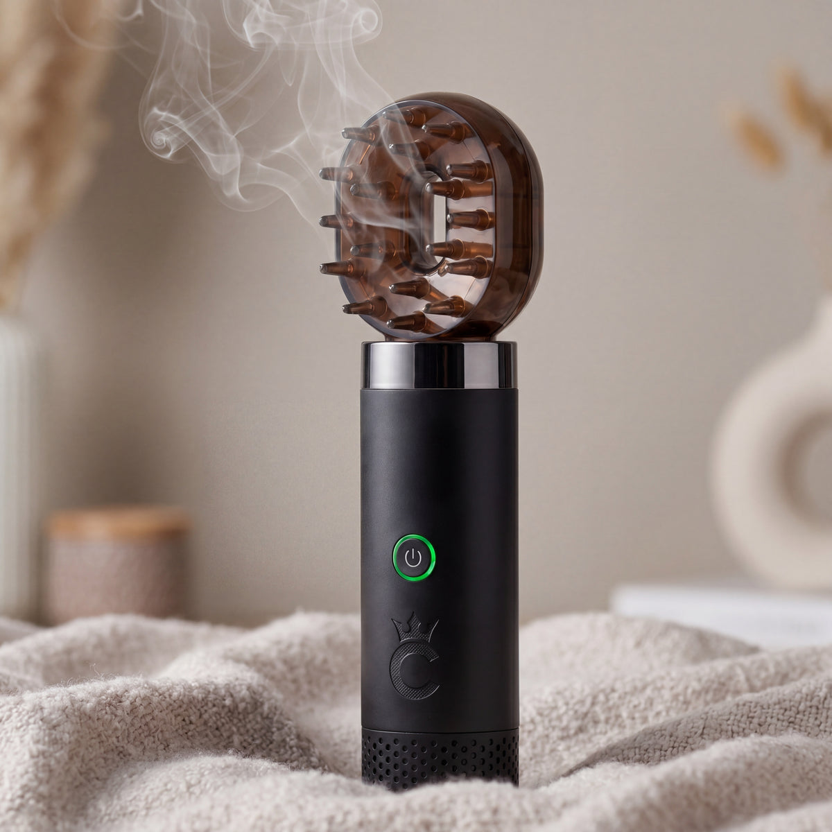 Arabian Bukhoor Hair Perfumer – Rechargeable Portable Electric Burner