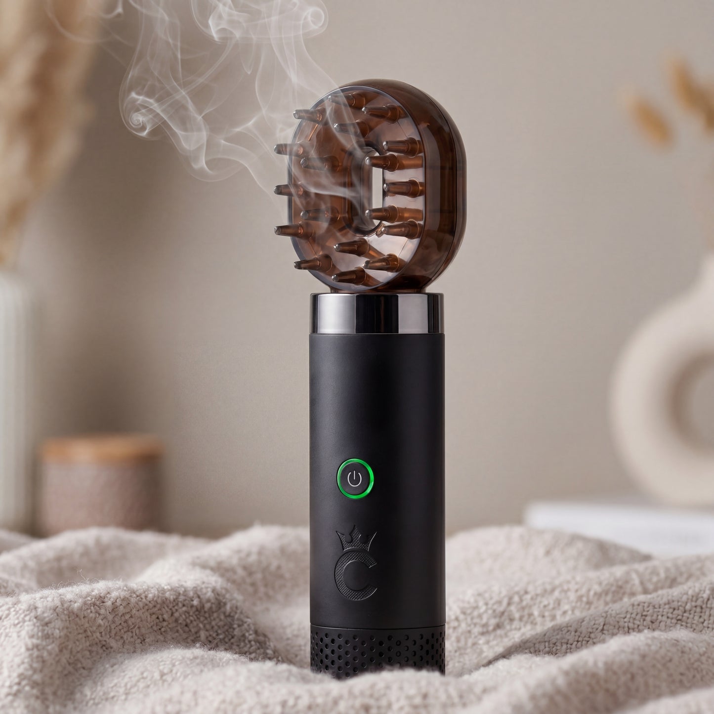 Arabian Bukhoor Hair Perfumer – Rechargeable Portable Electric Burner