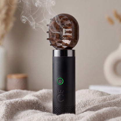 Arabian Bukhoor Hair Perfumer – Rechargeable Portable Electric Burner