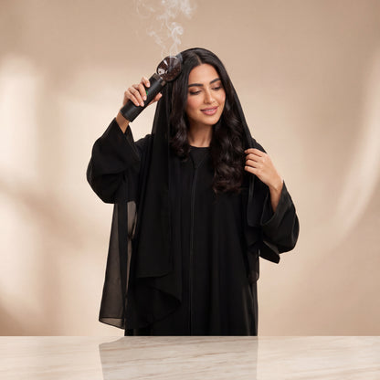 Arabian Bukhoor Hair Perfumer – Rechargeable Portable Electric Burner