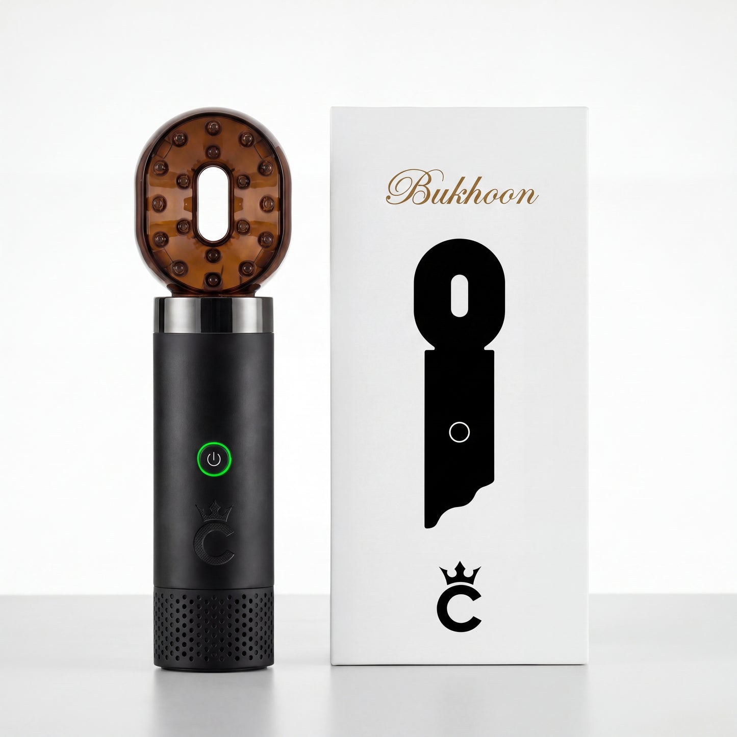 Arabian Bukhoor Hair Perfumer – Rechargeable Portable Electric Burner